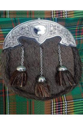Scot 3 Tassels Full Dress Sporran | Scot Kilt Store