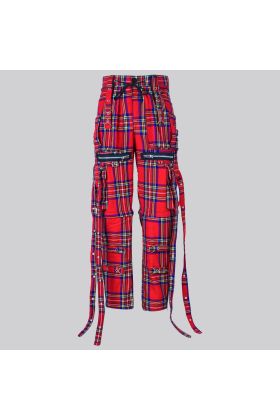Scottish Gothic Royal Stewart Tartan Trouser
