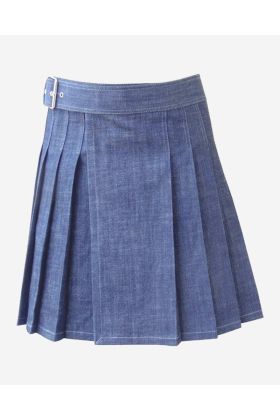Stylish Light Blue Denim Kilt For Men - Scot Kilt Store