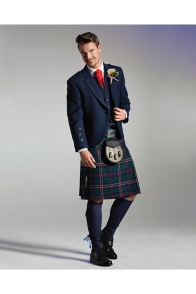 Scottish National Tweed Kilt Outfit | Scot Kilt Store