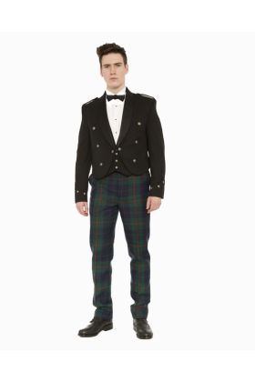 Luxury Prince Charlie Trews Outfit - Scot Kilt Store