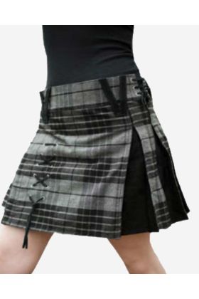 Scottish Women Modern Hybrid Tartan Kilt - Scot Kilt Store