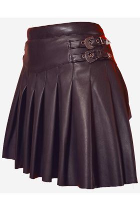 The Luxury Leather Kilt for the Modern Woman - Scot Kilt Store
