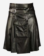  Gothic Leather Kilt for the Enigmatic Fashionista
 - Scot Kilt Store