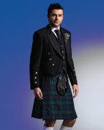 Black Watch Prince Charlie Kilt Outfit - Scot Kilt Store