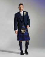 Formal Argyll Blue Kilt Outfit - Scot Kilt Store