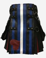 Celebrate Gay Pride in Style with This Leather Kilt- Scot Kilt Store