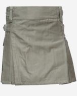  Stylish & Practical Olive Utility Kilt for Women - Scot Kilt Store