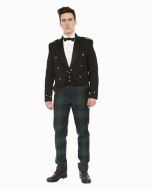 Luxury Prince Charlie Trews Outfit - Scot Kilt Store